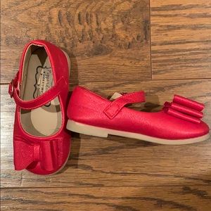 Pipperdoodles Bow shoes size 7